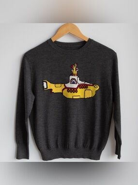 Stella McCartney x The Beatles Yellow Submarine Wool Sweater 36